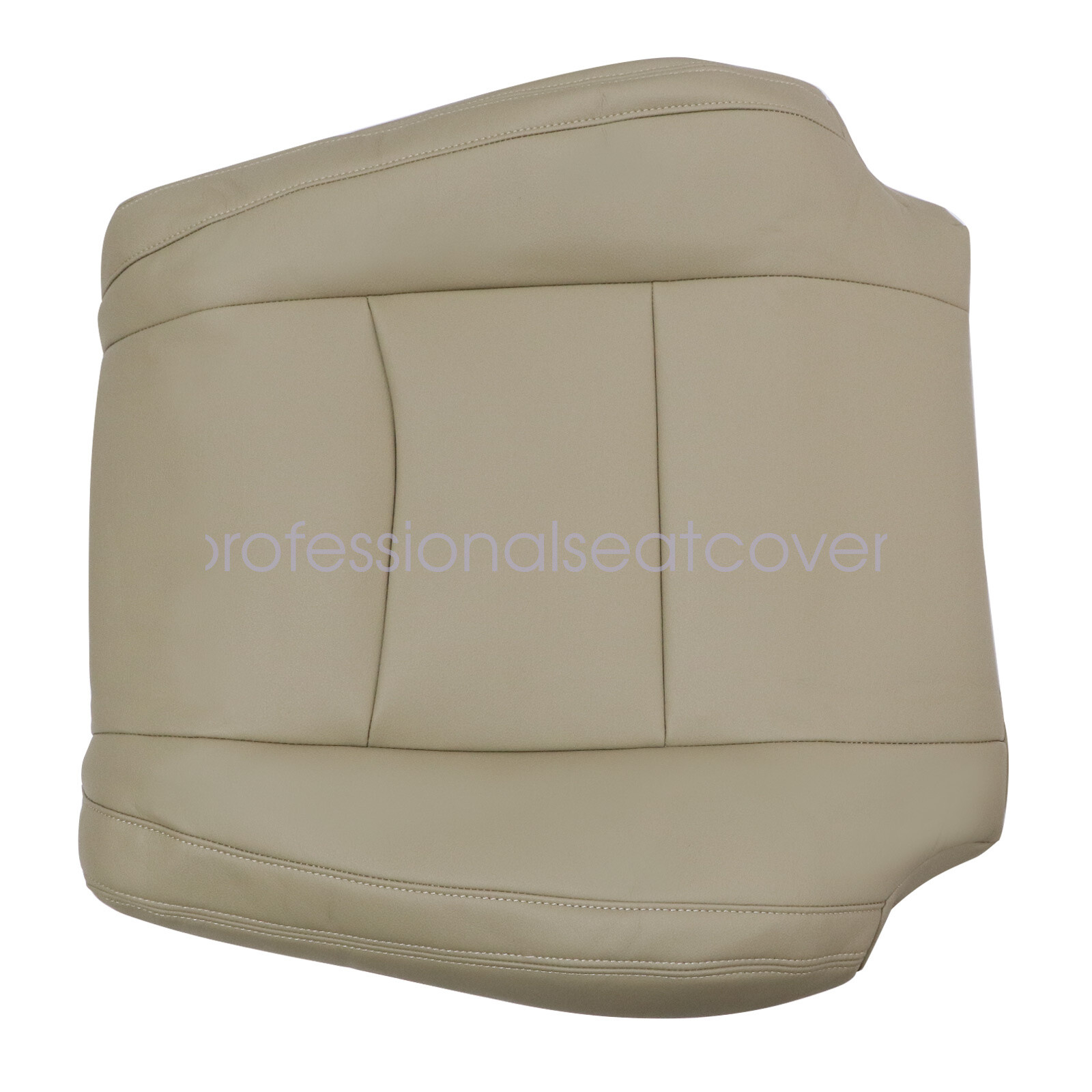 Driver & Passenger Replacement Leather Seat Cover Tan For Lexus GX470 2003-2009