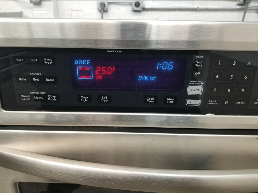Genuine KITCHENAID Oven Micro Touch Panel ONLY # 8303882 (Board not included)