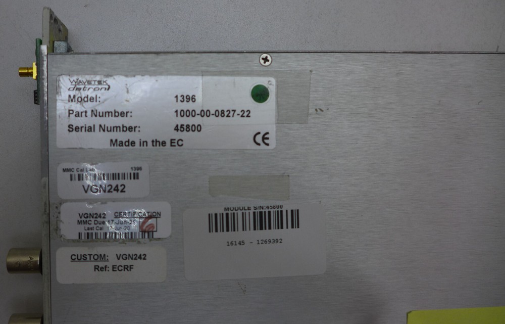 Wavetek 1396 Decimal Arbitrary Waveform Synthesizer VXI Module - AS-IS #1