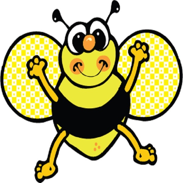 30 Custom Cute Bumble Bee Personalized Address Labels