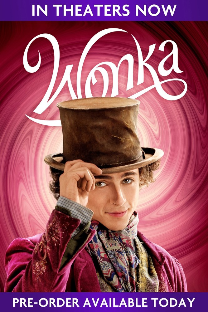 Wonka Blu-ray NEW