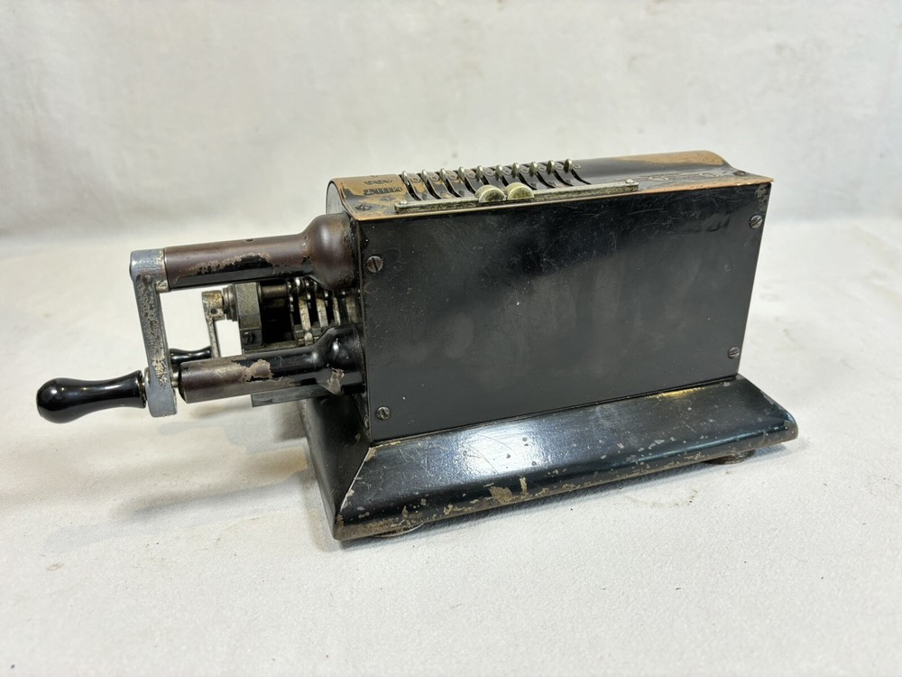 Original Odhner Vintage Calculator Machine