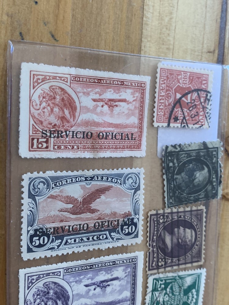 Worldwide Stamp Lot NA59