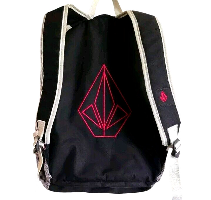 Volcom Backpack Hiking Camping School Multi Pocket