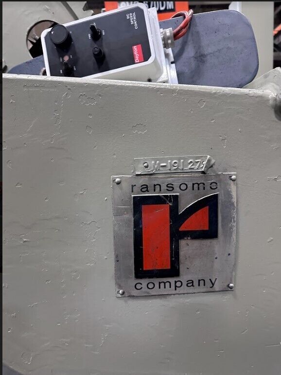 Ransome 30-P Welding Positioner - Used