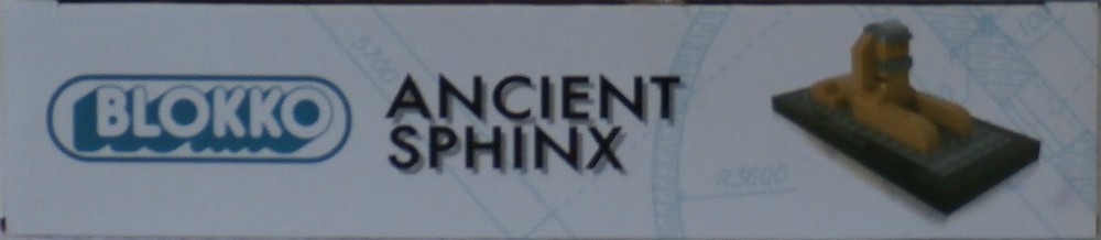 Ancient Sphinx (Blokko,) New In Box