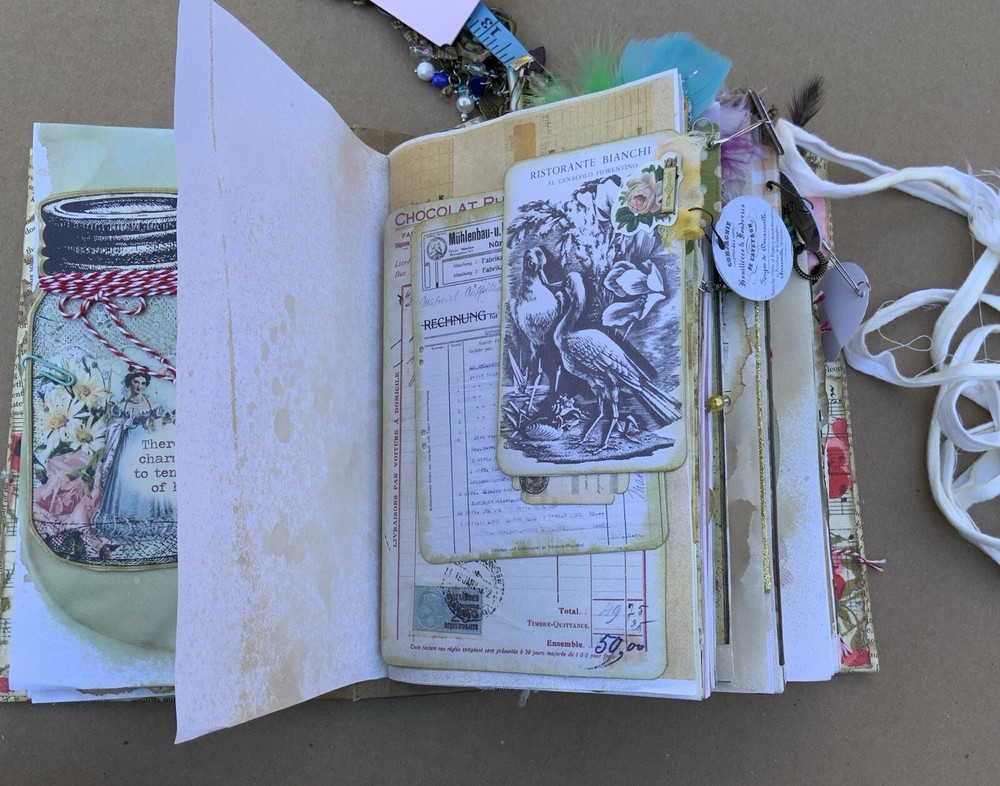 Handmade Junk Journal