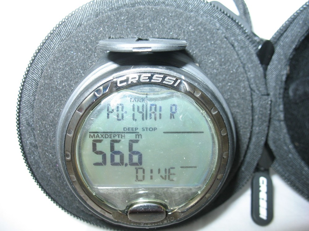 CRESSI Michelangelo - SCUBA Diving Computer Watch Multi-Gas Decompression Nitrox