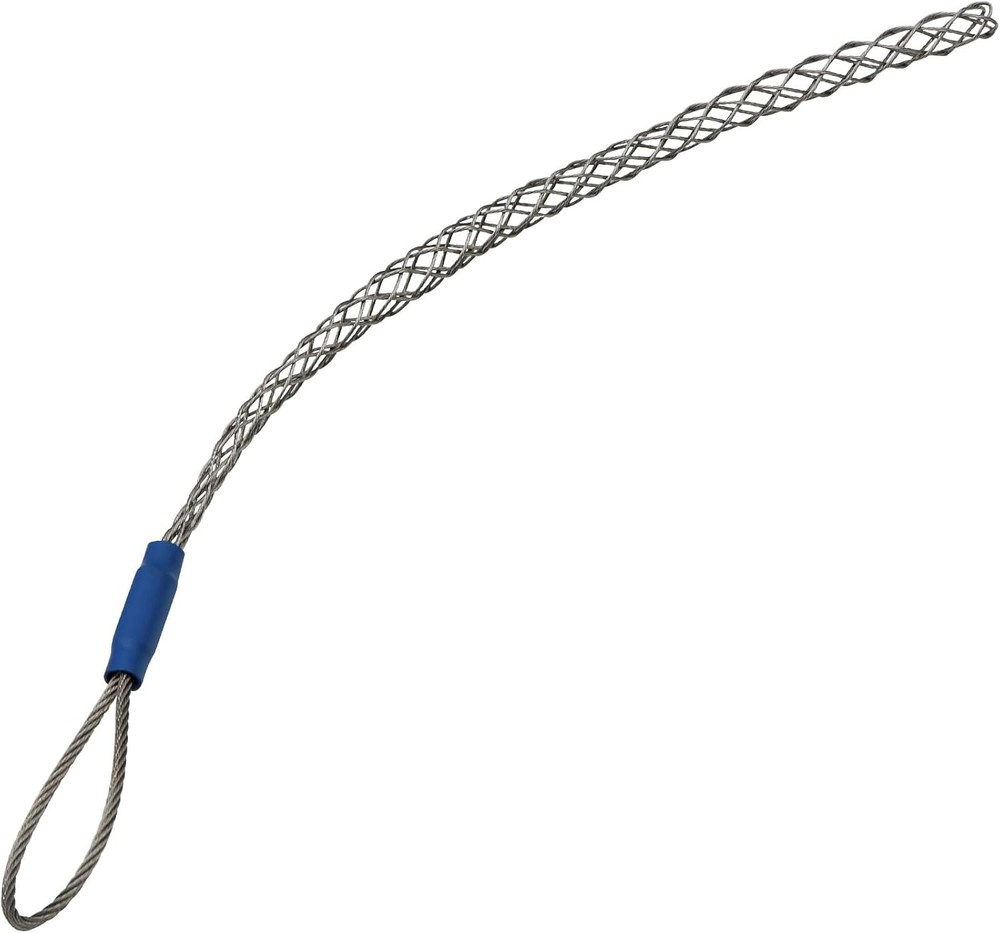 1 Pack Cable Pulling Grip, Electrical Wire Puller Socks, Stainless Steel Mesh Sl