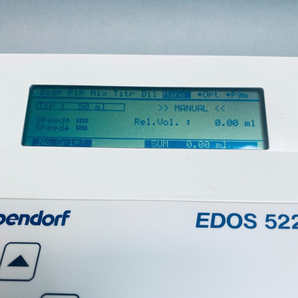 Eppendorf EDOS Electronic Dispensing Pipetting System Controller Only
