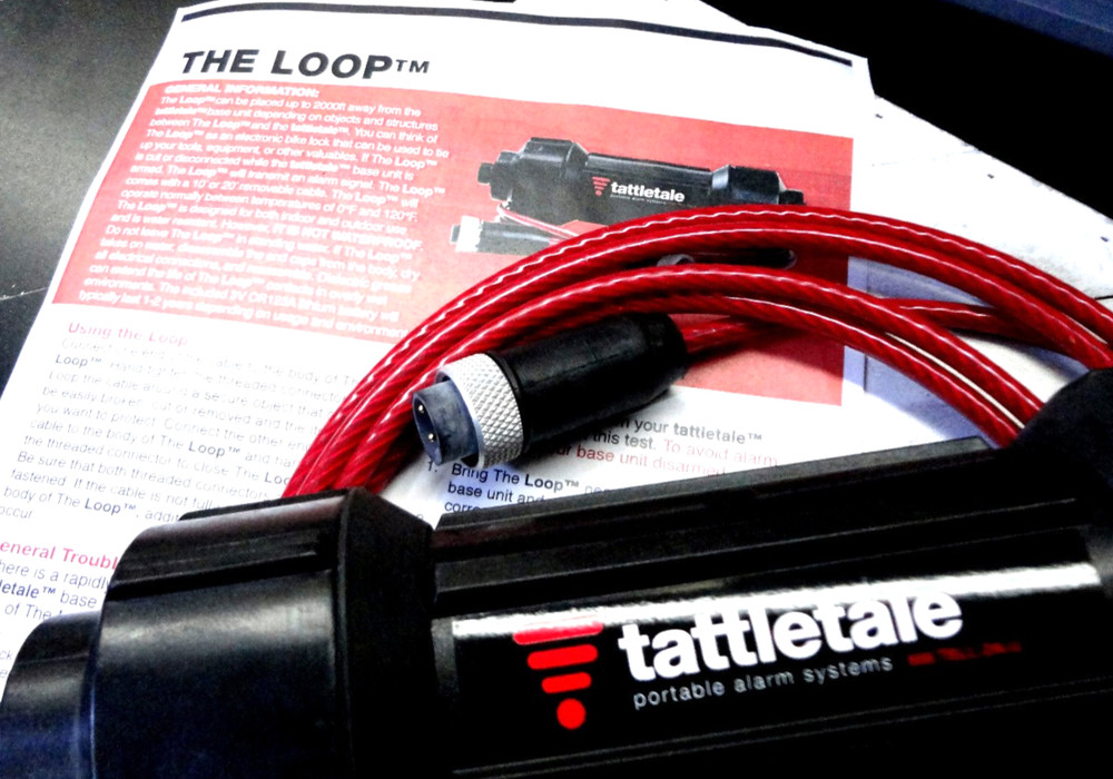 Tattletale Security / The Loop / Weather Proof / Easy Set-Up