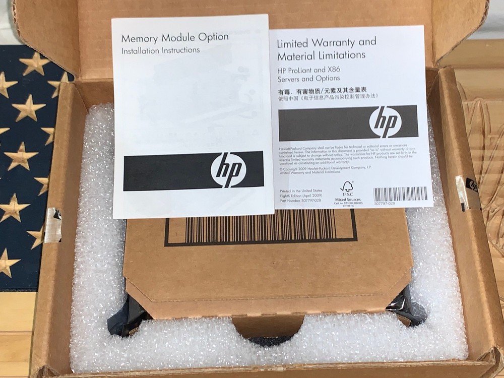HP DL58067 Memory Expansion Board