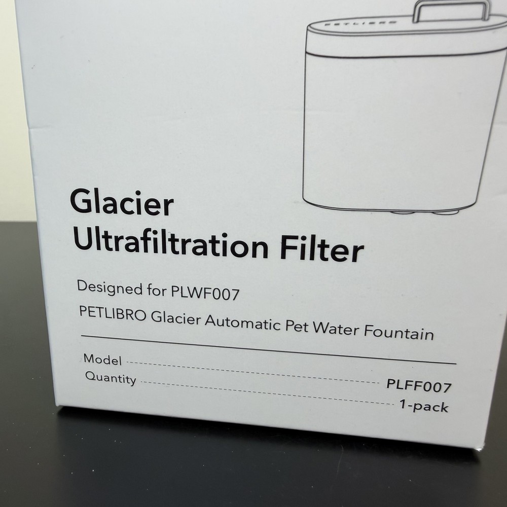 PETLIBRO Glacier Ultrafiltration Filter PLFF007 Replacement Water Filter 1-Pack