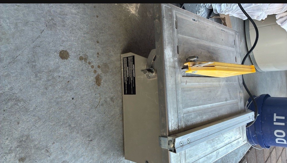 Tile Saw