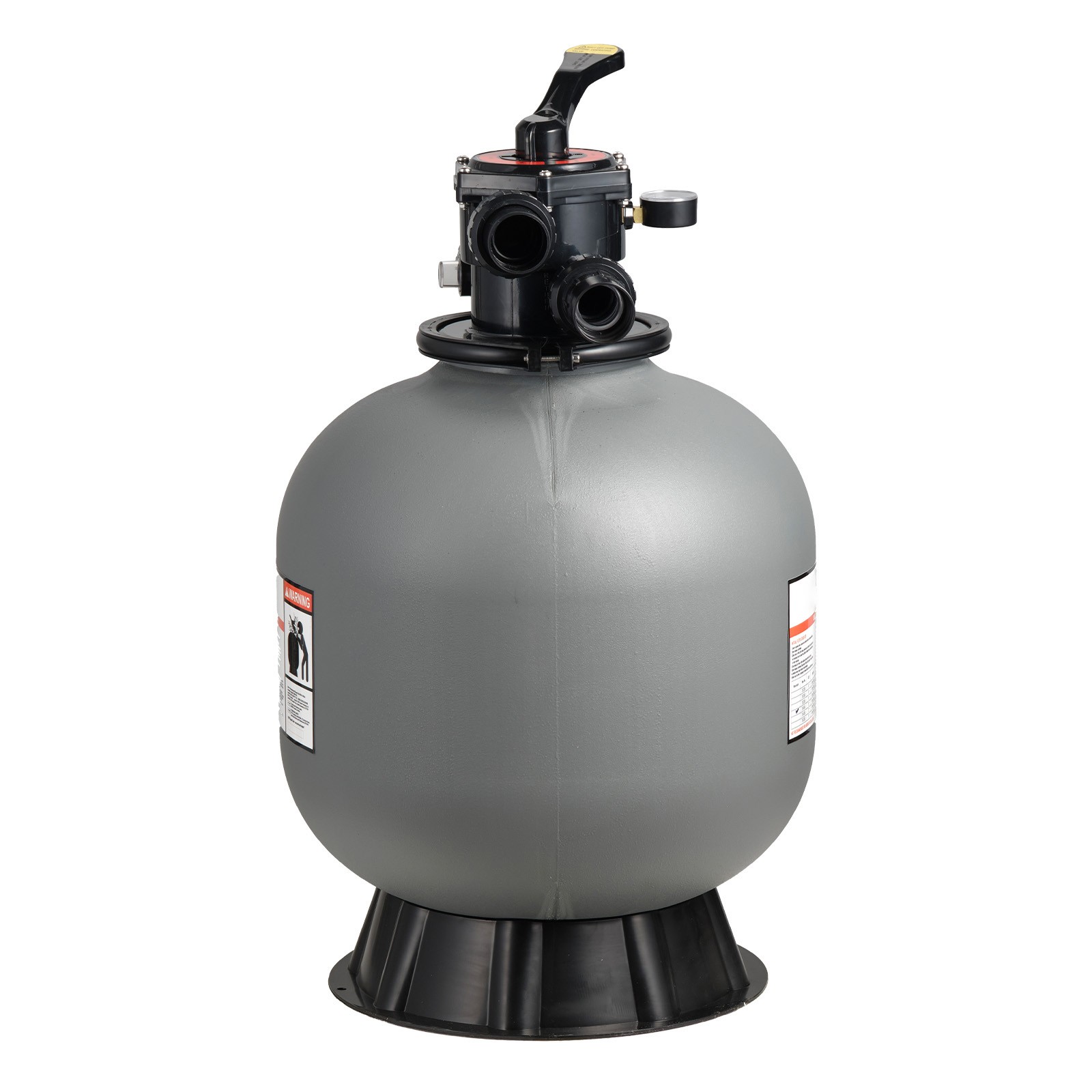 Uimoso 20-Inch Sand Filter with 7-Way Valve for Above-Ground Pools