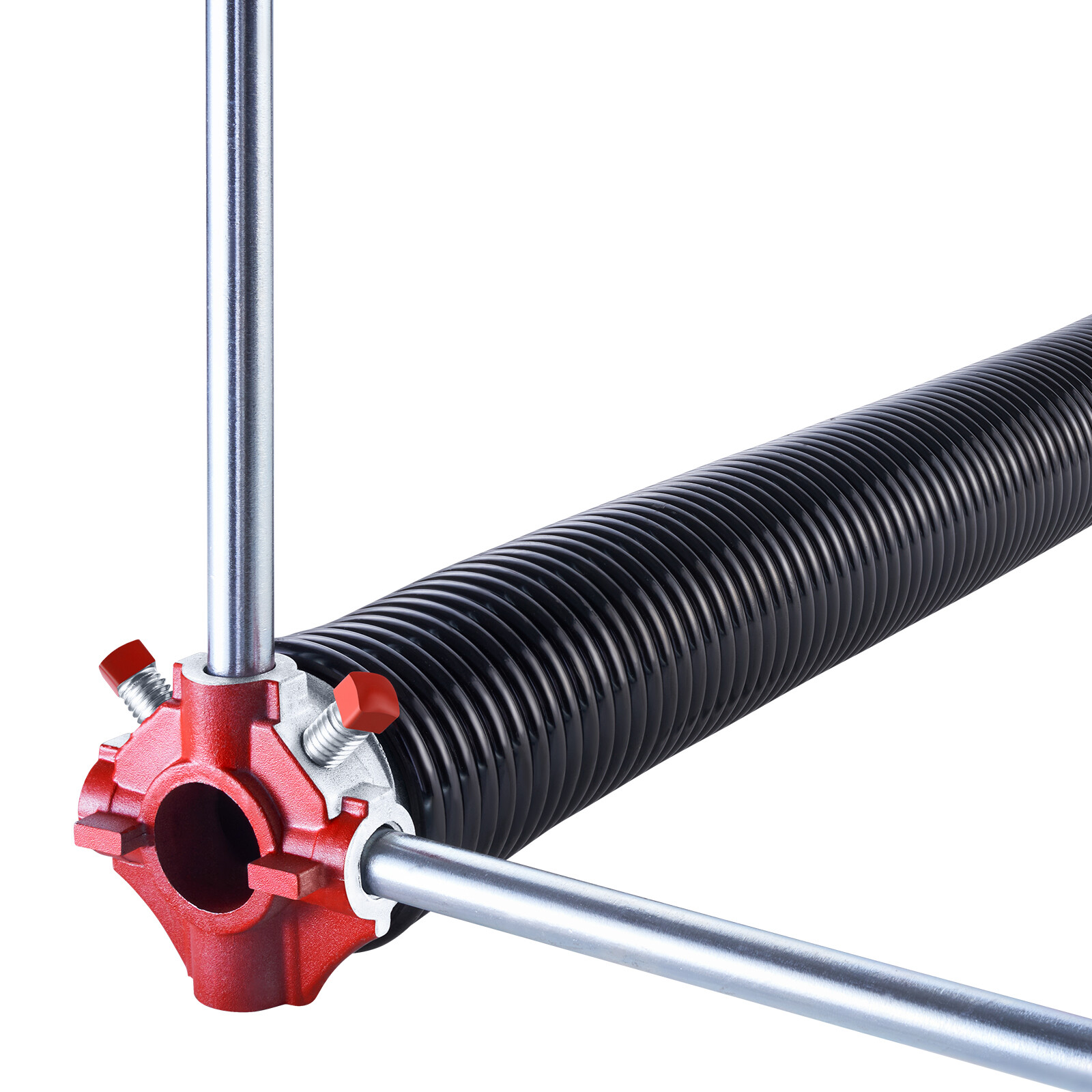 Garage Door Torsion Springs Pair of 0.250 x 2 x 35 inch with Winding Bars