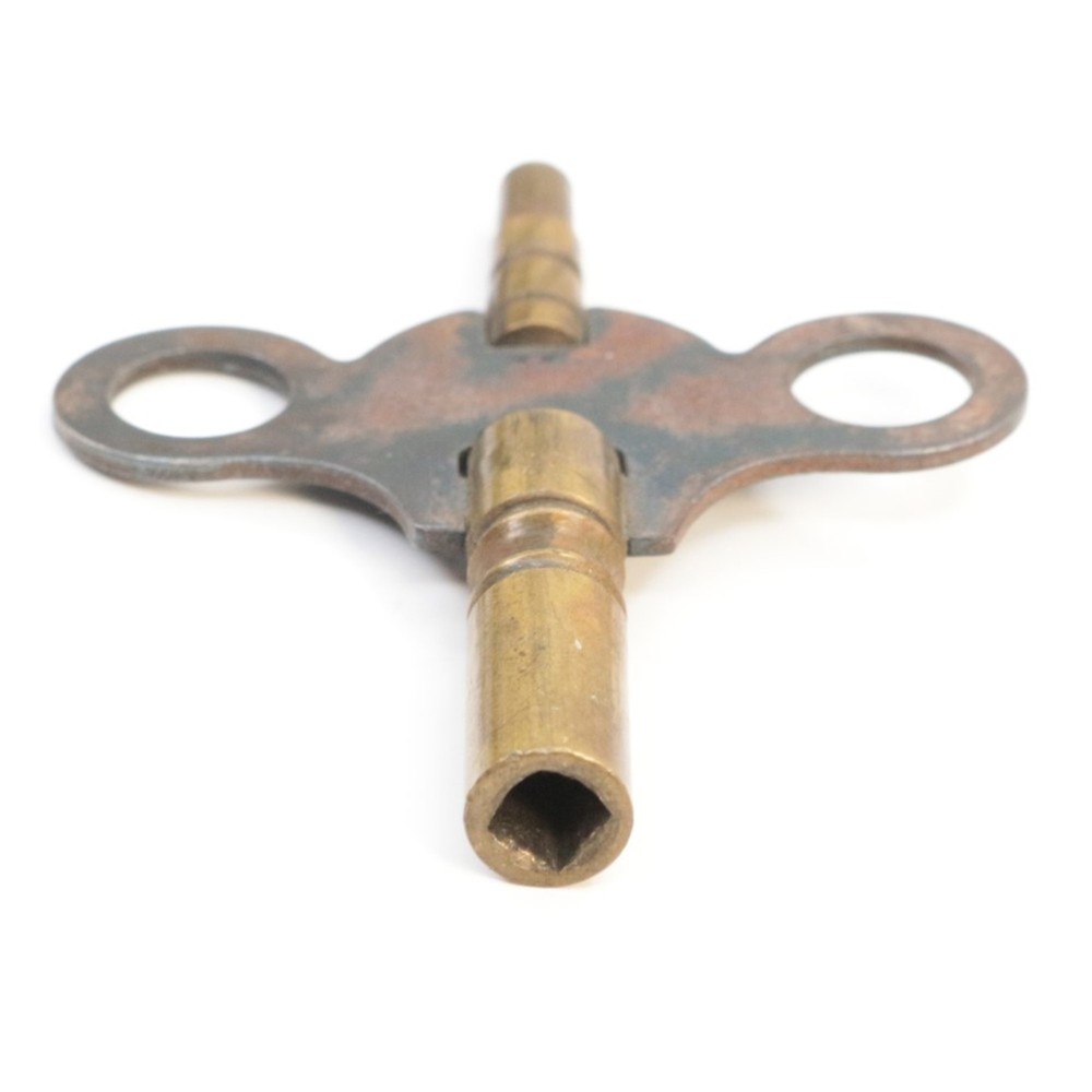 Clock Key Double Ended or Double Sided 3.75mm - LW446