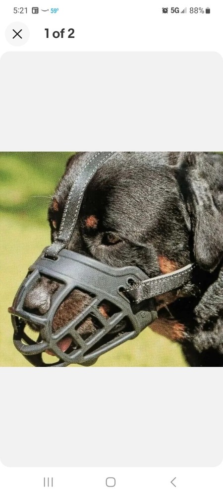 Lepark Ultra Dog Muzzle size 3