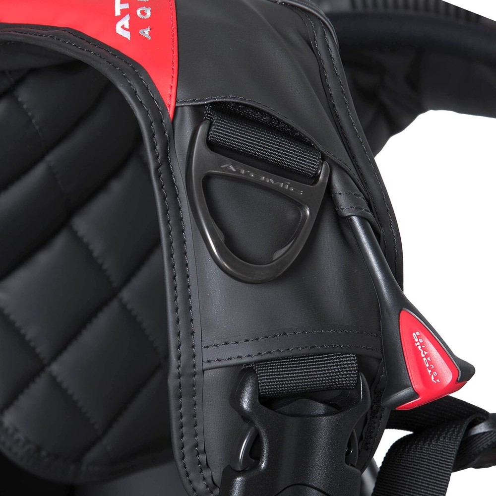 Atomic Aquatics BC1 BCD, Black - Med/Lg; Jacket Style BCD; (99-2000-ML)