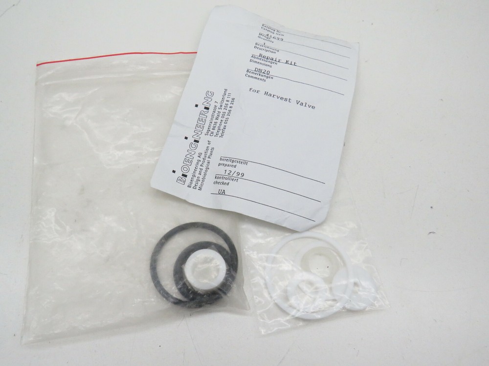 Bioengineering 41699 Repair Kit for Harvest Valve