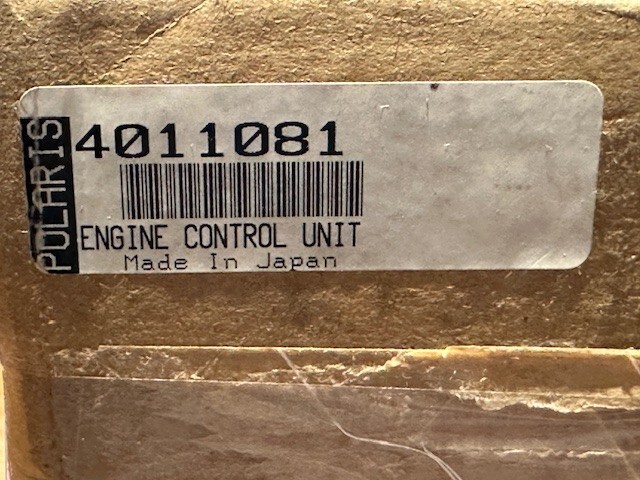 NEW OEM POLARIS 4011081 ENGINE CONTROL UNIT
