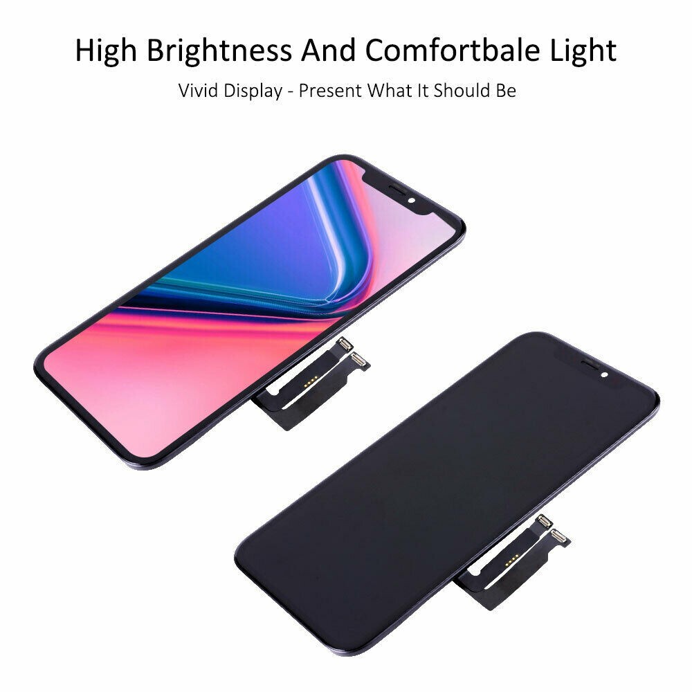 For Apple iPhone XR LCD Display Touch Screen Replacement Digitizer with Tool US