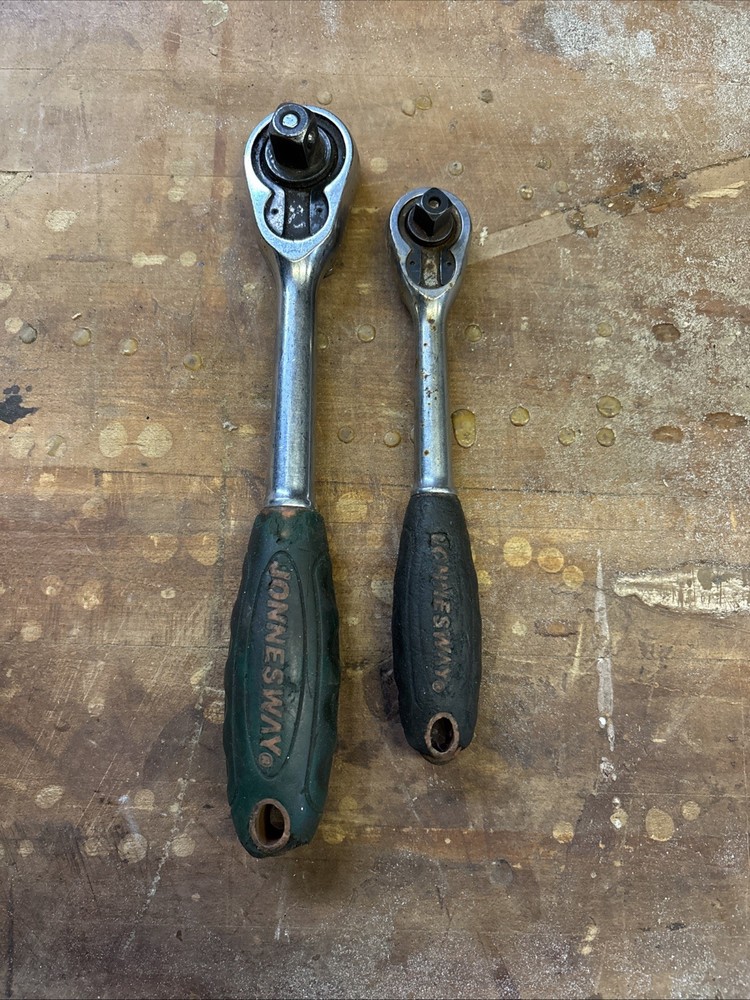 Jonnesway 1/2” & 3/8” Ratchets