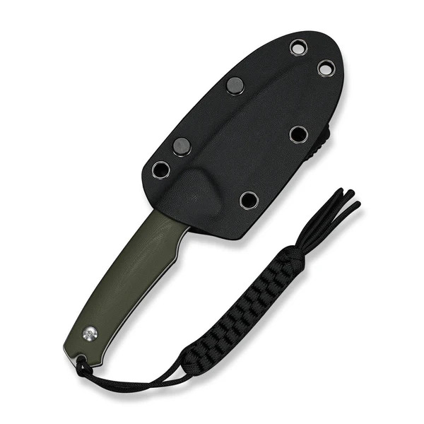 Civivi Knives Altus Fixed Blade C20076B-1 OD Green G10 14C28N Knife