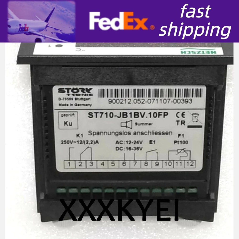 NEW STORK ST710-JB1BV.10FP Temperature Controller