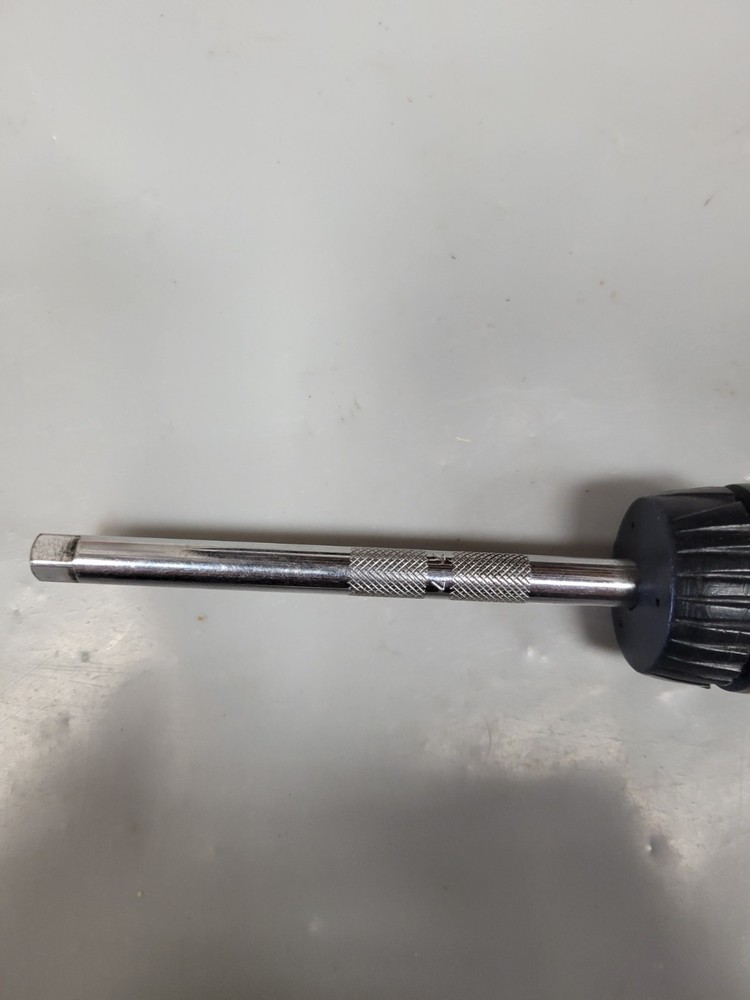 SNAP ON #TMR4 1/4" DRIVE RATCHETING DRIVER SOCKET SCREWDRIVER