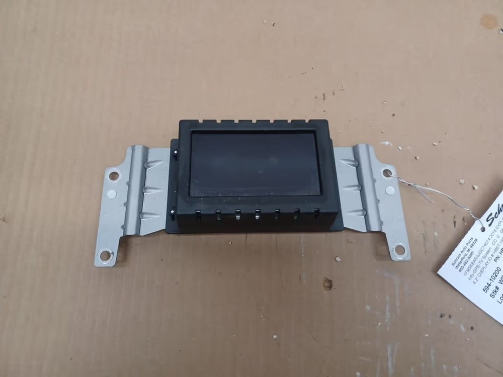 EXPLORER  2018 Info-GPS-TV Screen 3147913