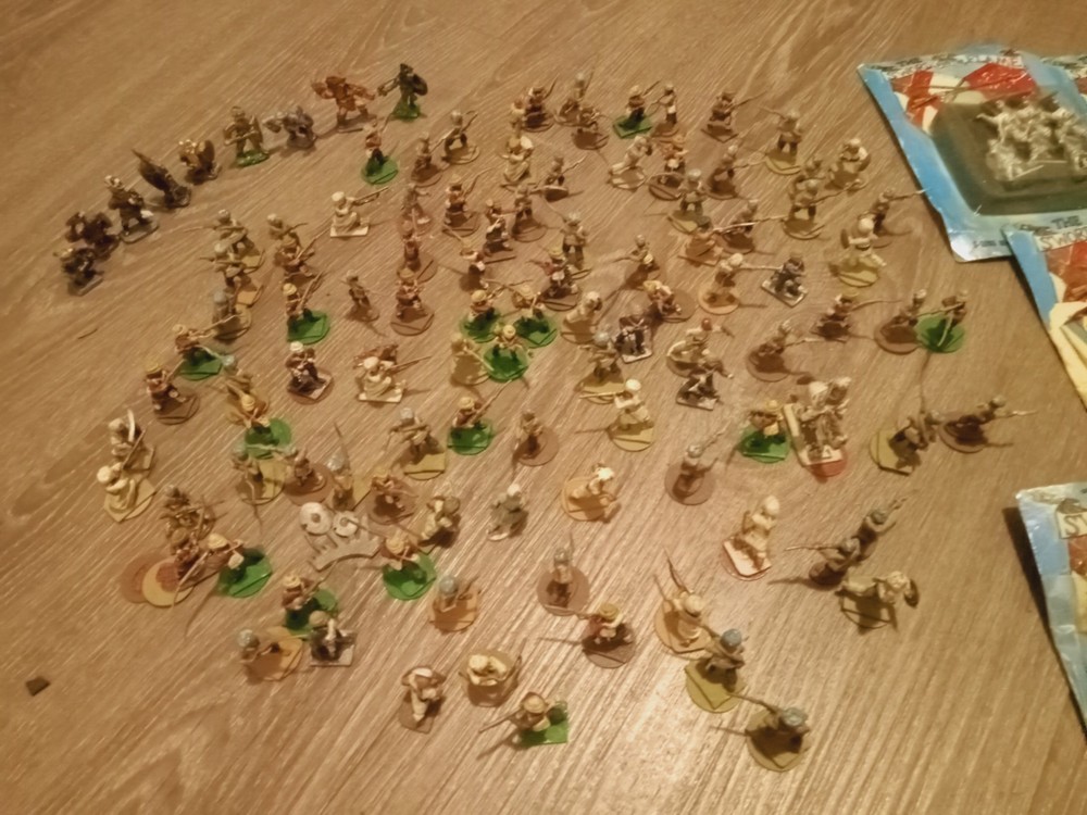 Sword & the flame Figures By Minifigs