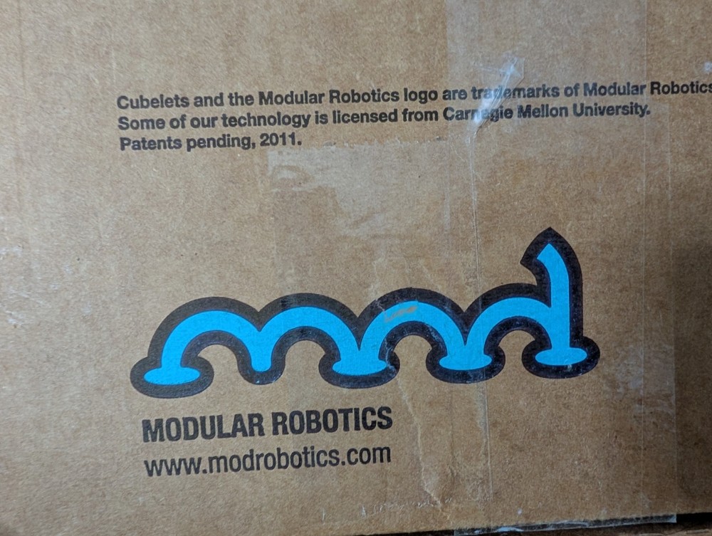 Rare Beta Release Cubelets 26 Blocks Robot construction Kit