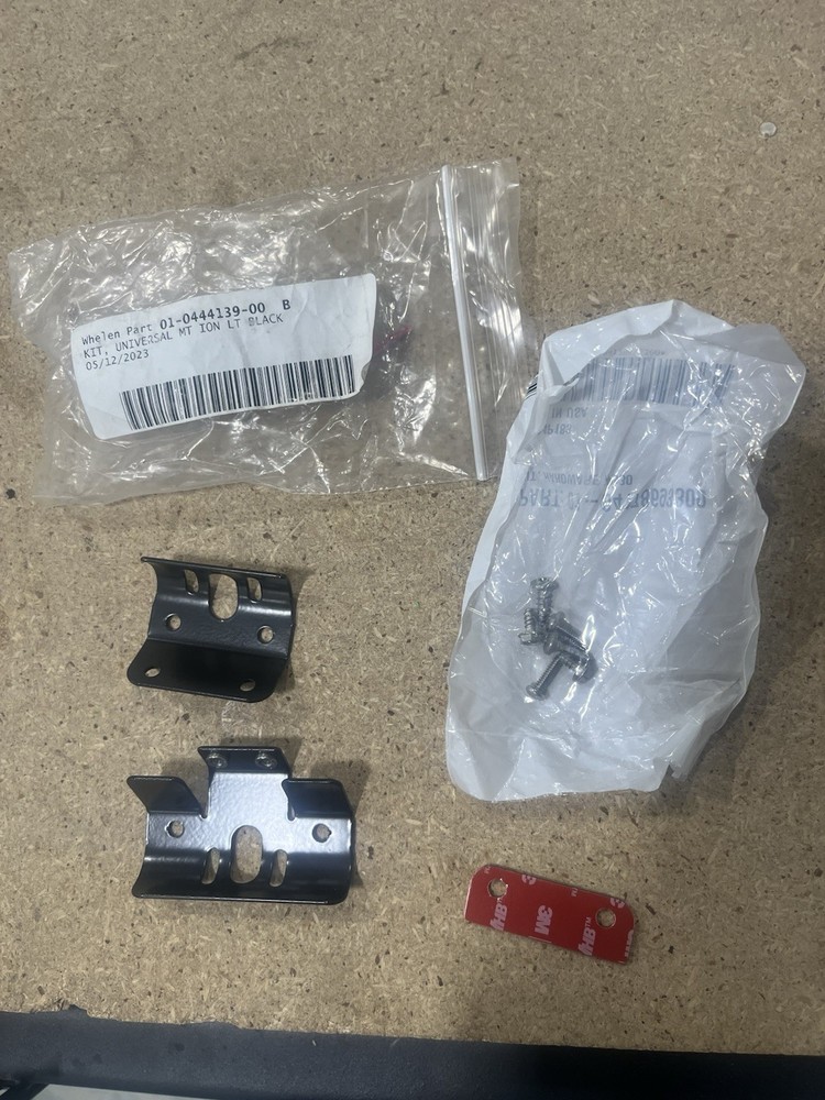 (NEW) WHELEN ION UNIVERSAL MOUNT BRACKETS
