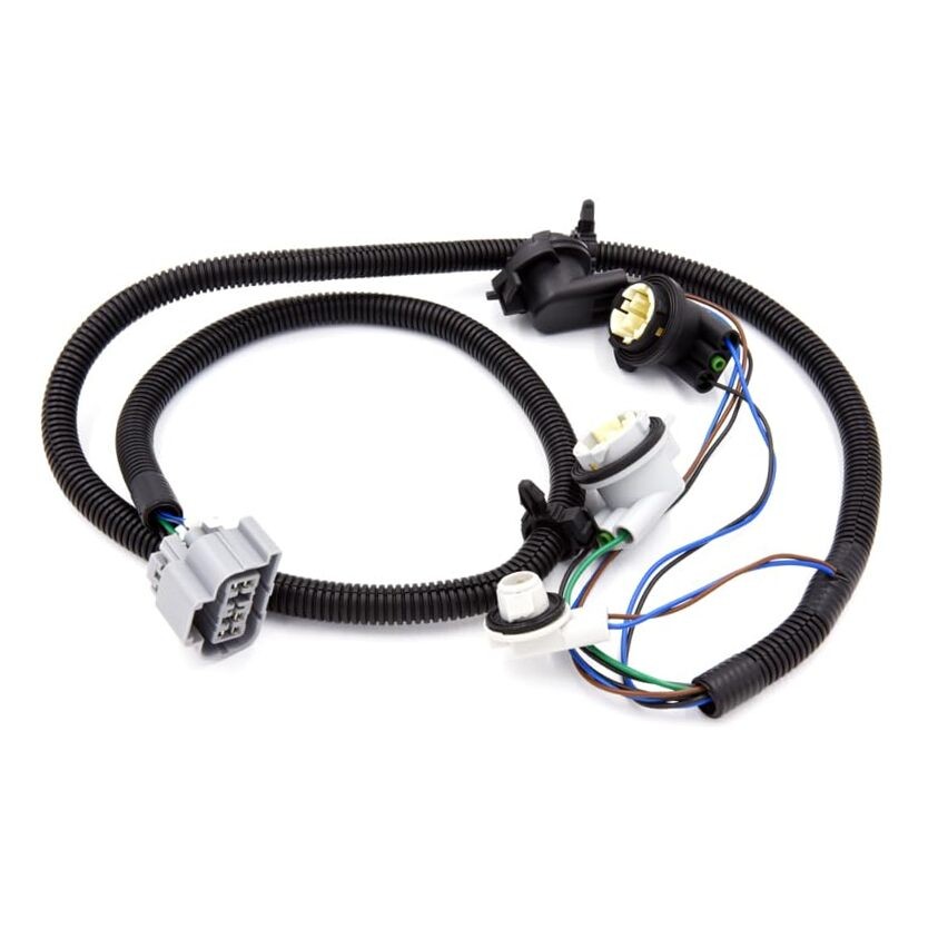 Left Driver Side Tail Light Direct Wiring Harness Kit Compatible with Chevy