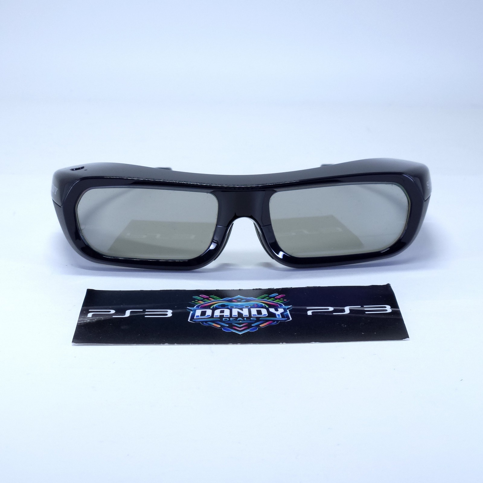 Active 3D Glasses Sony TDG-BR250 W/ Charging Cable + Carrying Case