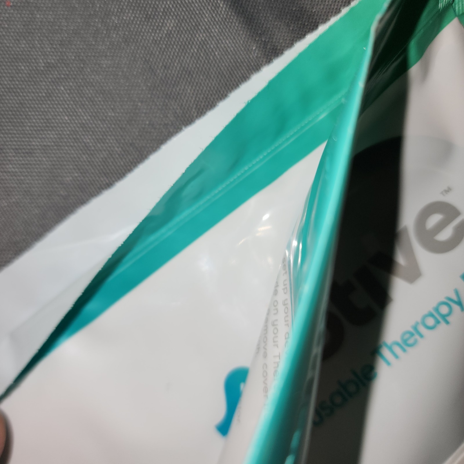 Motive Knee Pain Relief Therapy Brace Device Left Right Knee