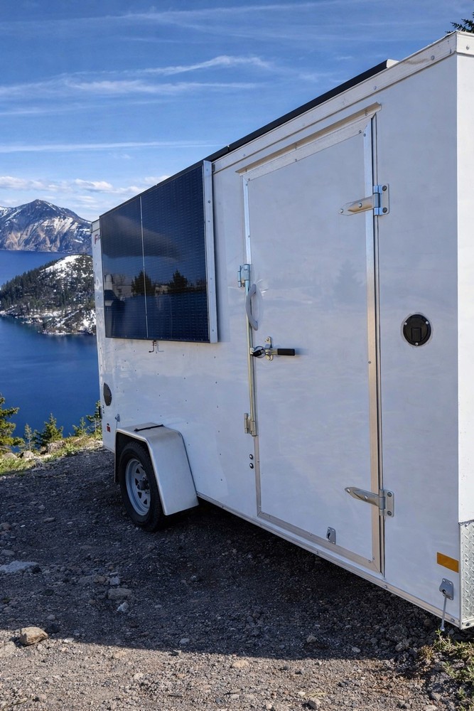 Solar Cargo Trailer