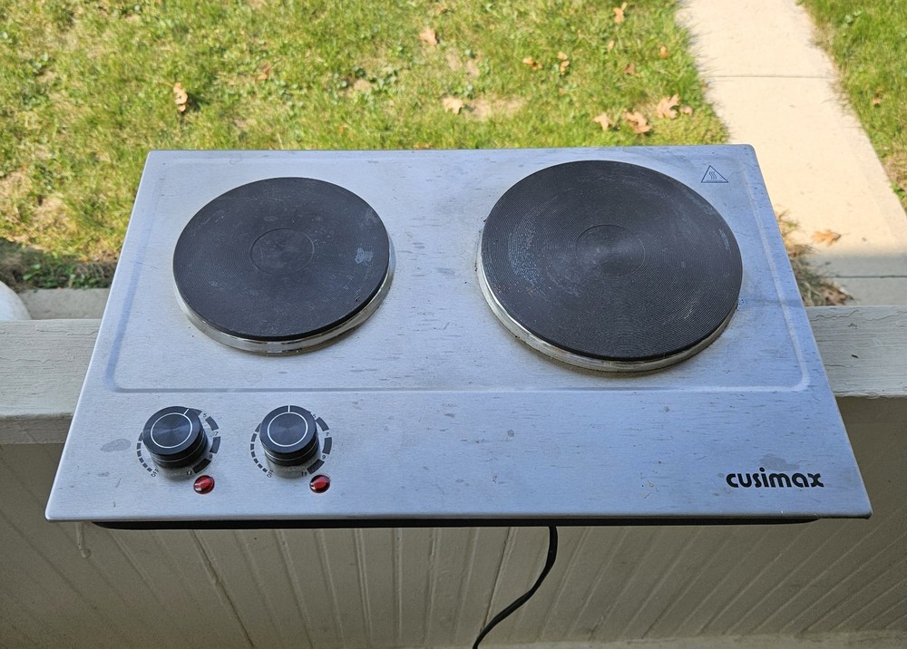 Portable Electric Cusimax Cook Top