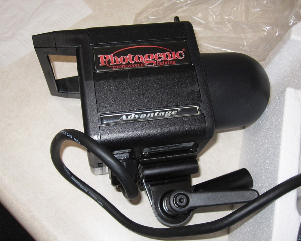 Photogenic Flashmaster Advantage Light Head FM2AC 910506 *NEW* B