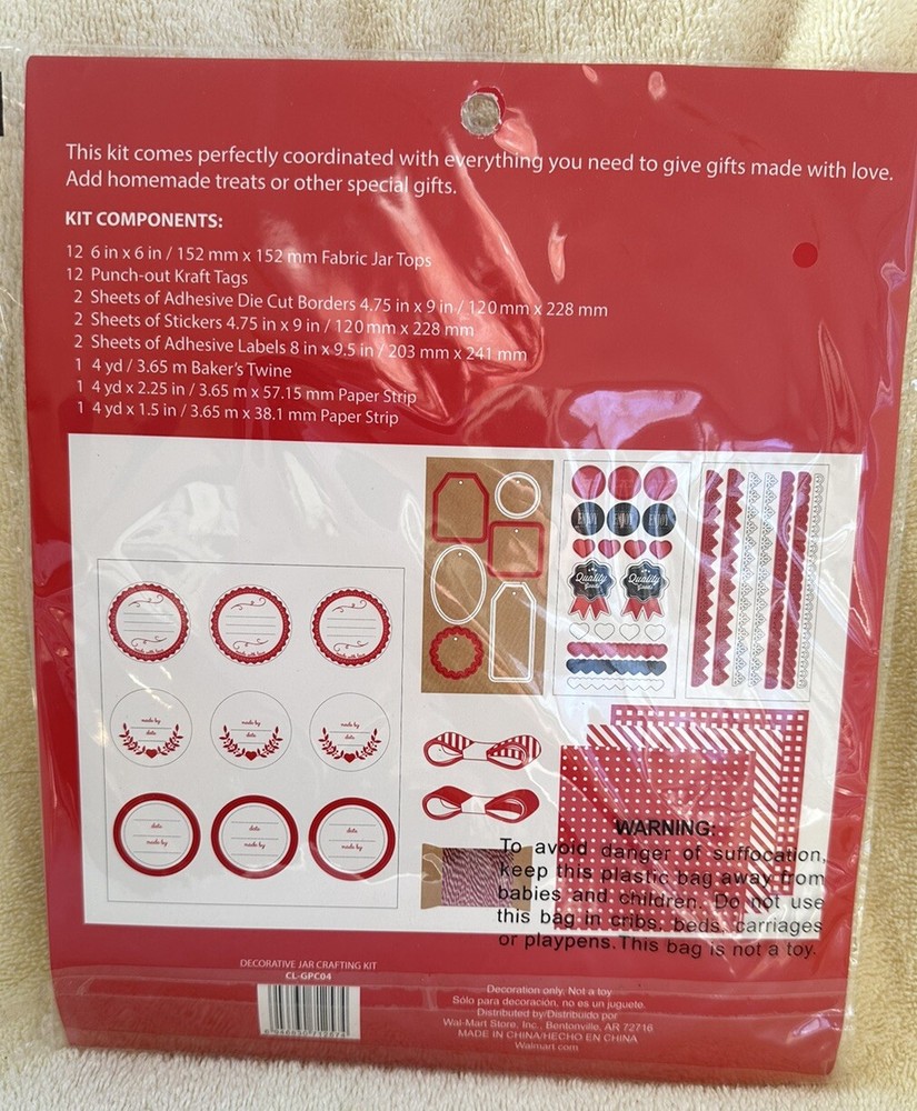 Decorative Jar Crafting Kit