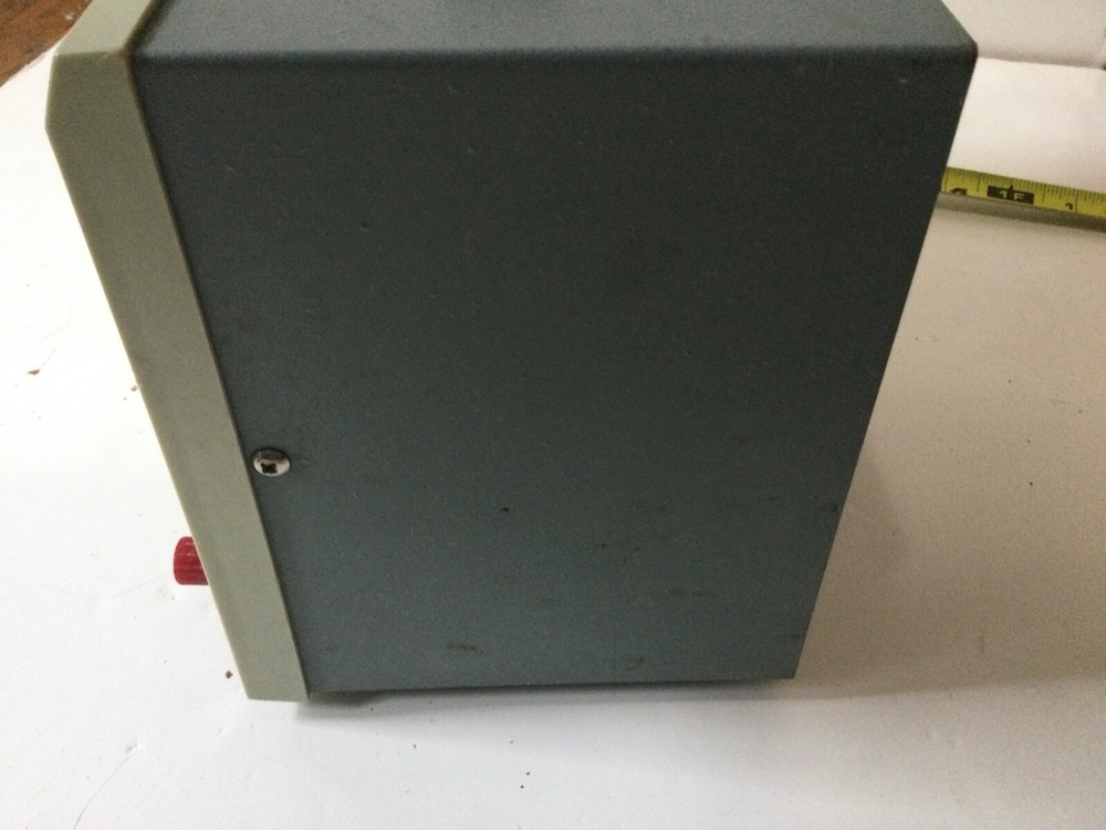 Emco SS-1 Audio Function Generator, 20hz-2mhz, Frequency generator - Working