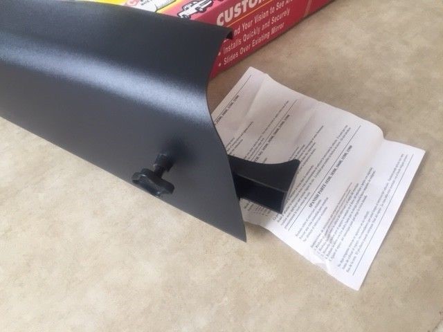 CIPA custom towing slide-on mirror 10702