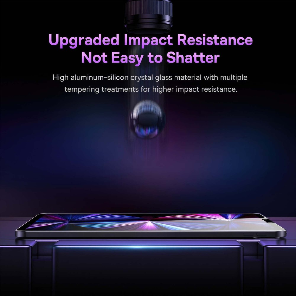 iPad Pro 12.9 Third Generation Anti-Blue Light Temp Glass Screen Protector
