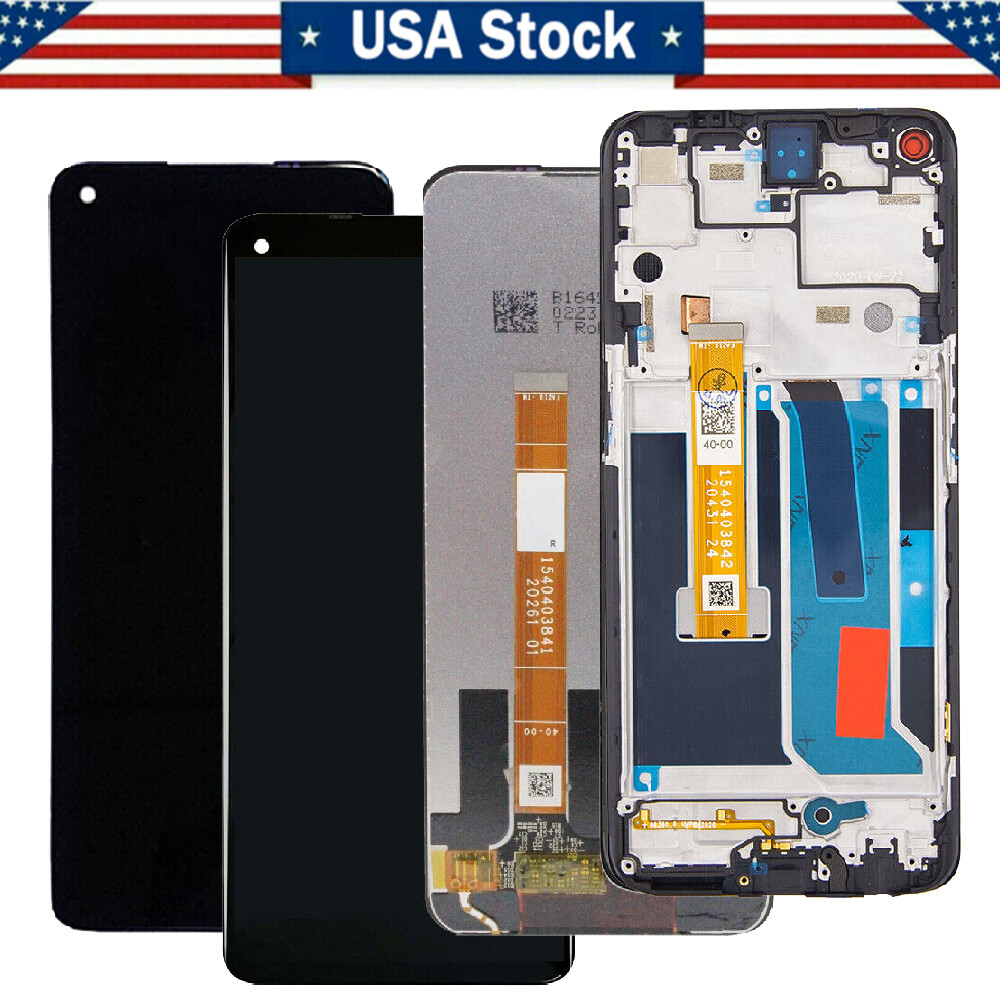 Replacement For OnePlus Nord N10 5G LCD Display Touch Screen Digitizer ± Frame