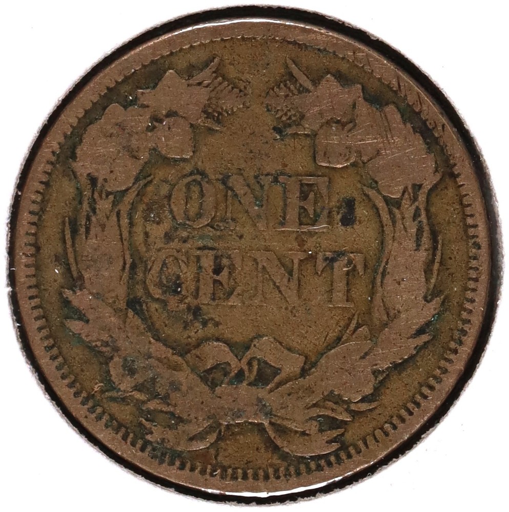 1857 Flying Eagle Cent VG #3