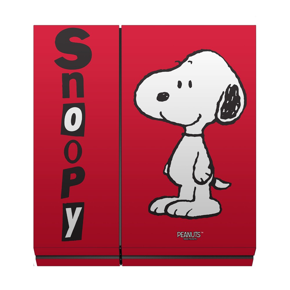 OFFICIAL PEANUTS CHARACTER GRAPHICS VINYL SKIN FOR SONY PS4 CONSOLE & CONTROLLER