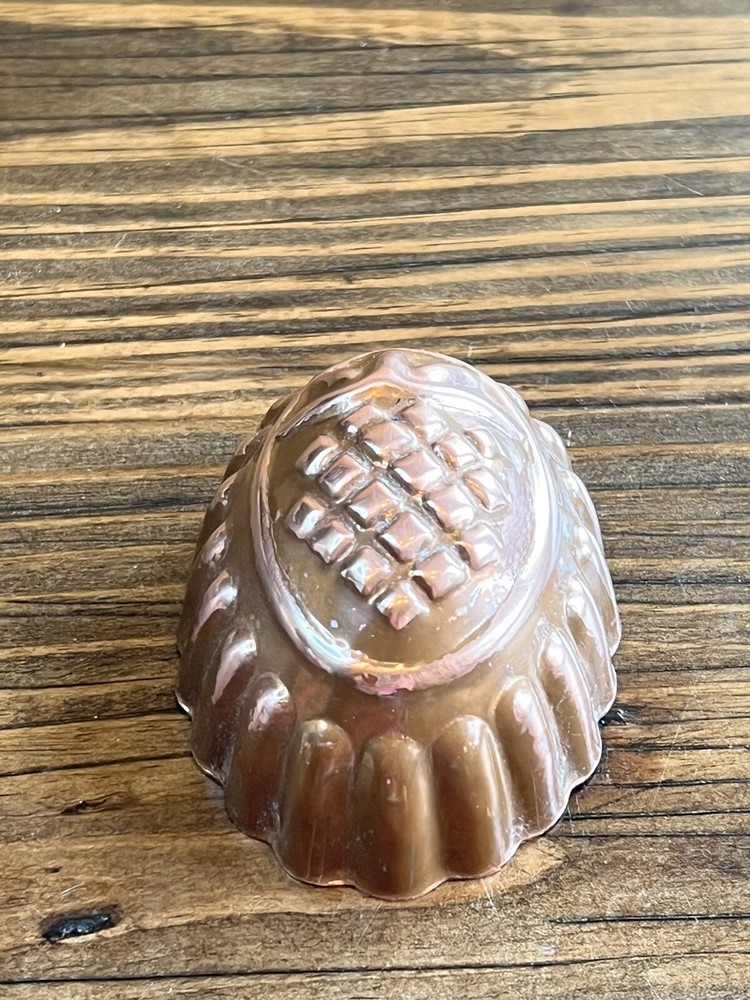 VTG Pineapple Copper Mold Kitchen Rustic Home Decor Hanging 4”