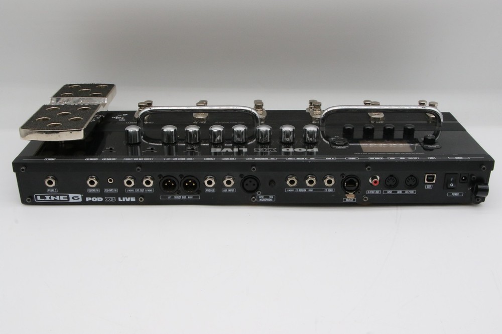Line 6 POD X3 LIVE Multi-Effects Pedal