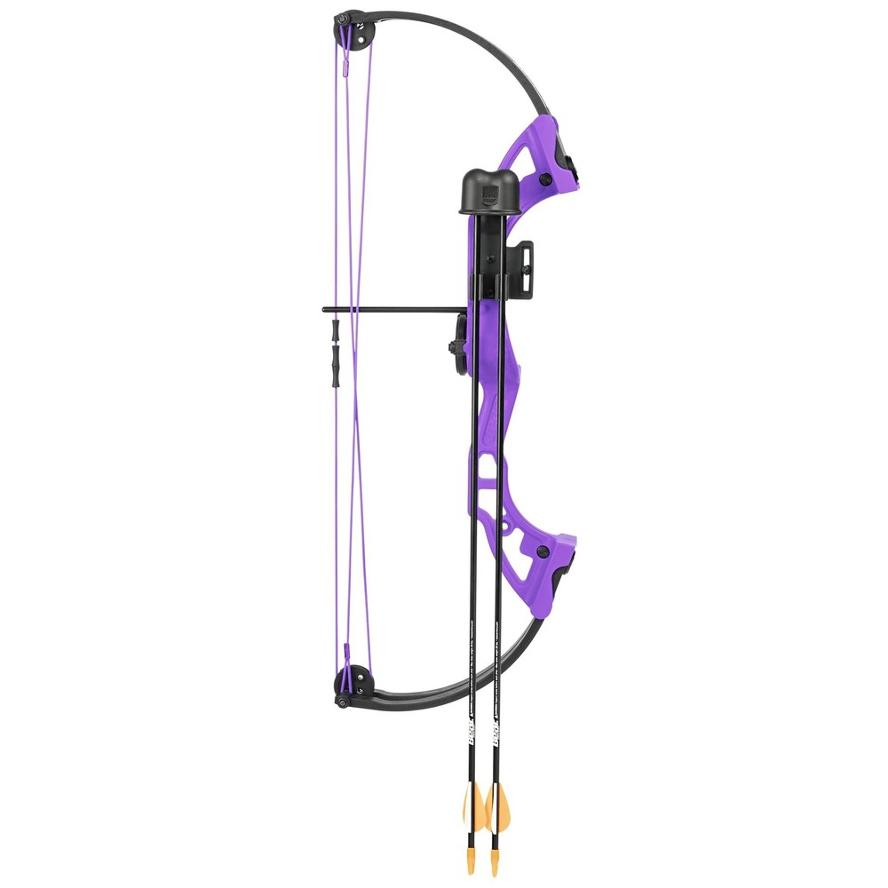 Bear Brave Youth Compound Bow Purple
